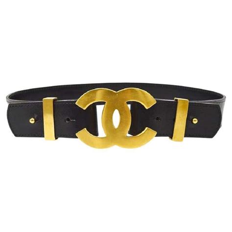 Vintage Chanel belts for sale